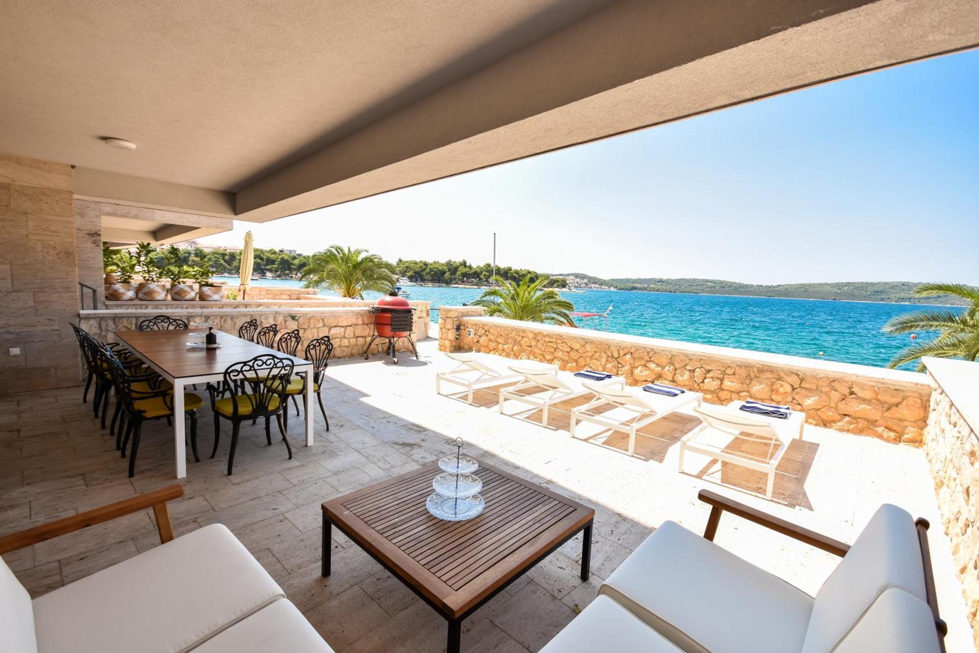 Livingstone Beach House Trogir Cameră foto