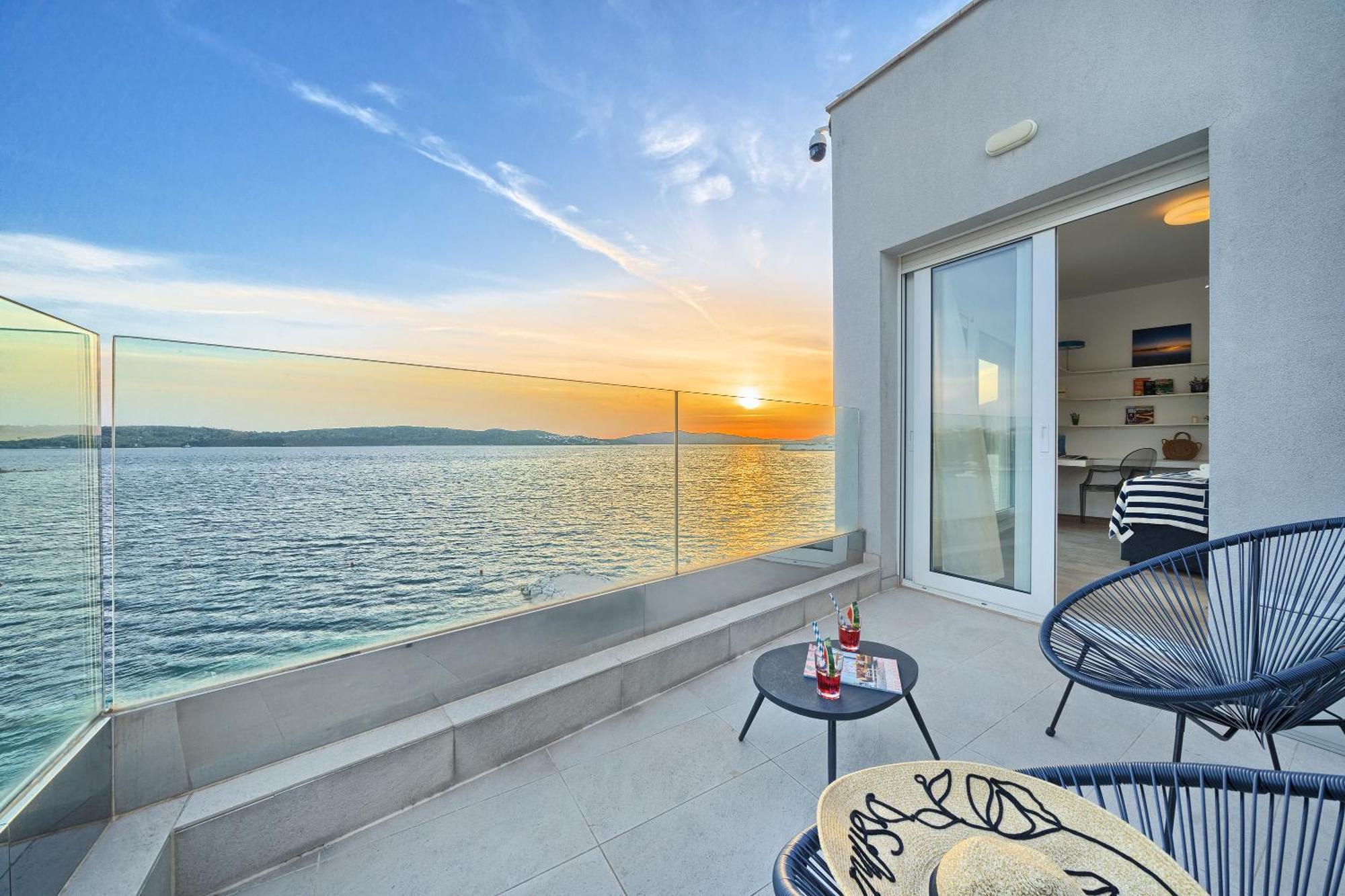 Livingstone Beach House Villa Trogir Exterior foto