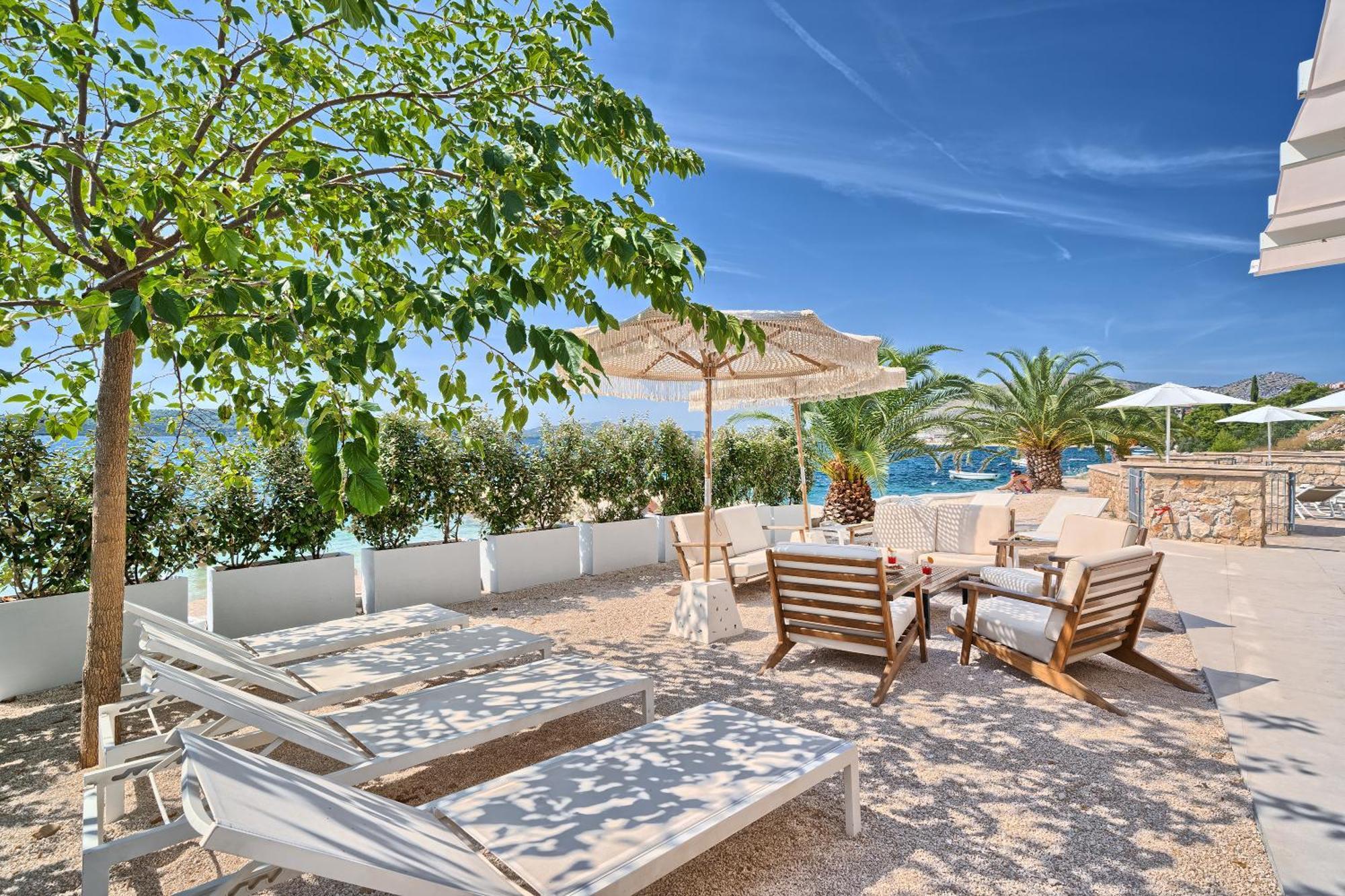 Livingstone Beach House Villa Trogir Exterior foto