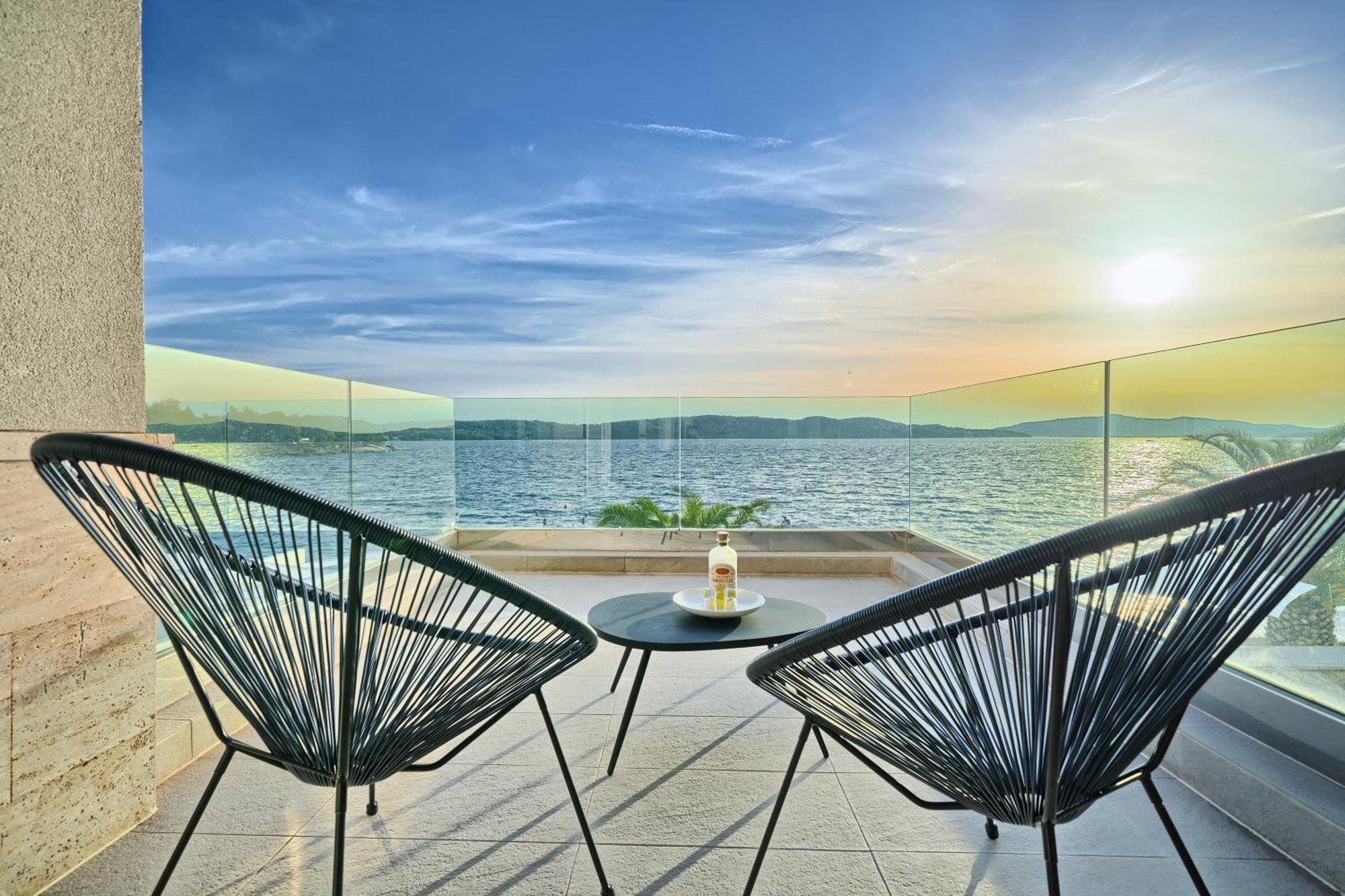 Livingstone Beach House Villa Trogir Exterior foto