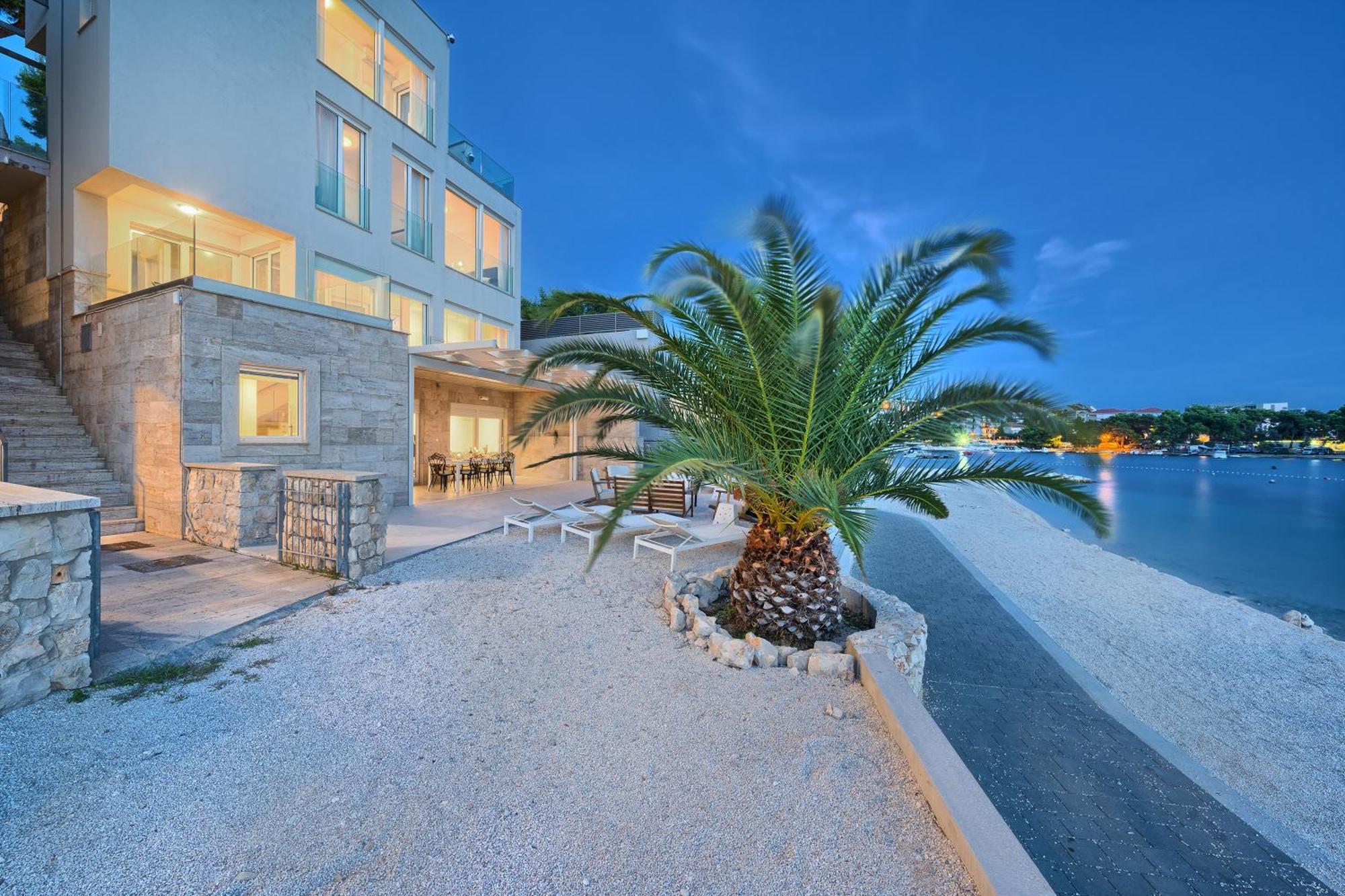 Livingstone Beach House Trogir Exterior foto