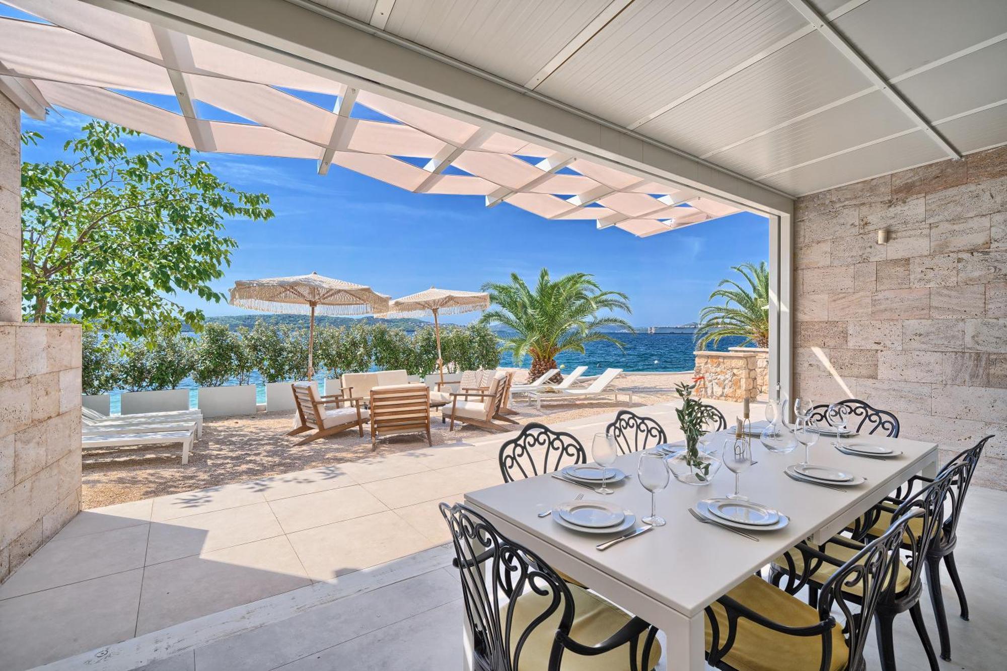 Livingstone Beach House Villa Trogir Exterior foto