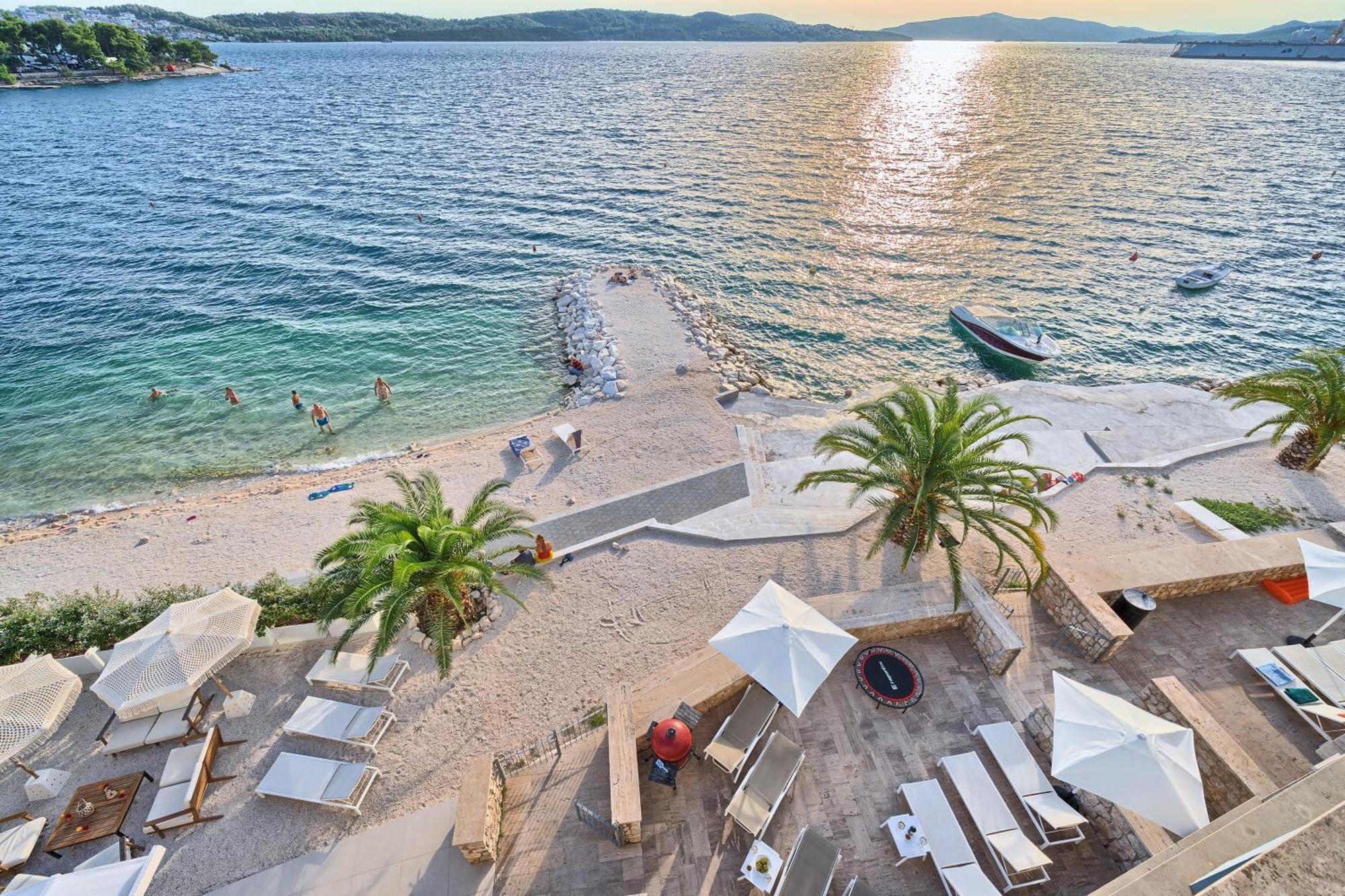 Livingstone Beach House Villa Trogir Exterior foto