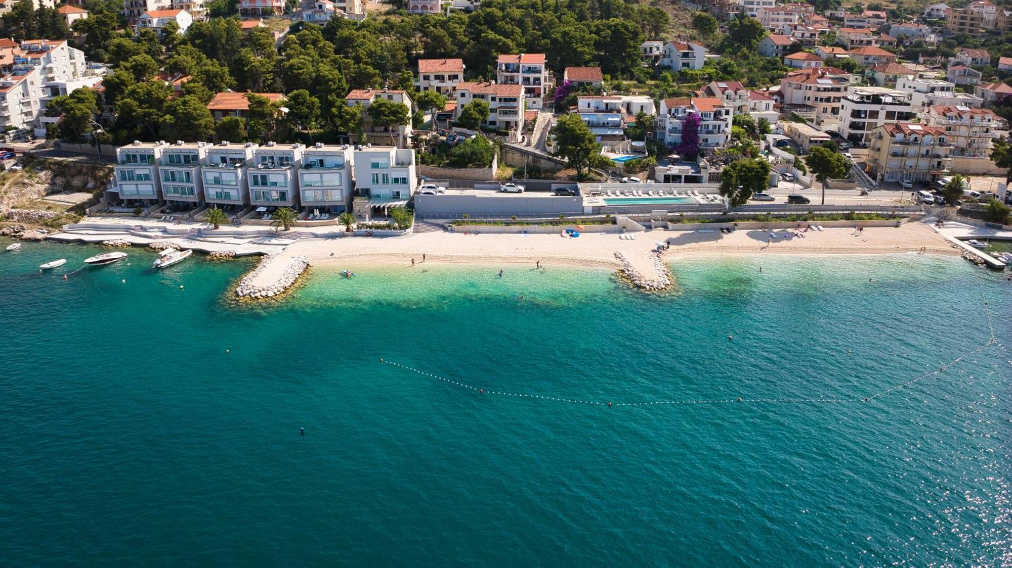 Livingstone Beach House Trogir Exterior foto