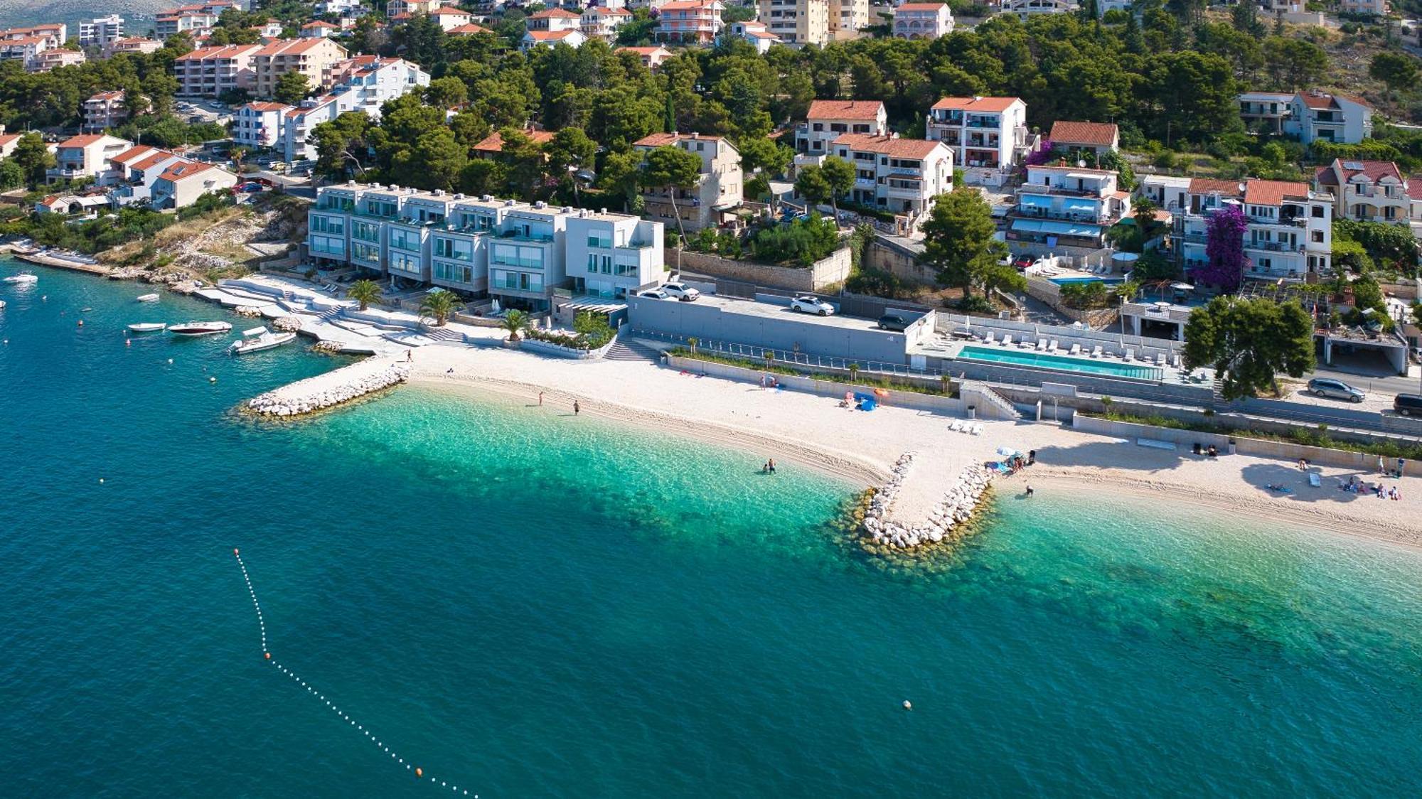 Livingstone Beach House Villa Trogir Exterior foto