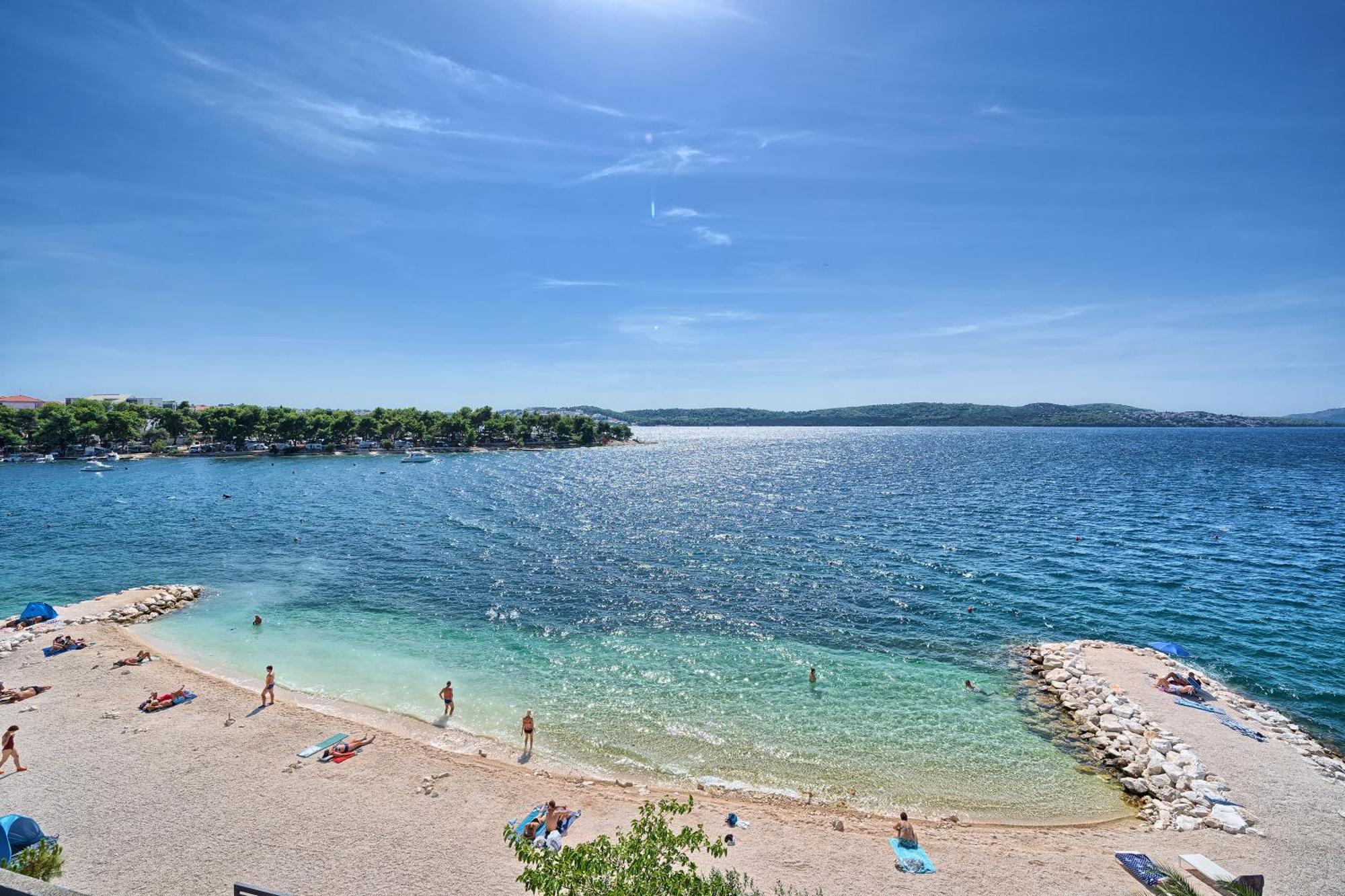 Livingstone Beach House Villa Trogir Exterior foto