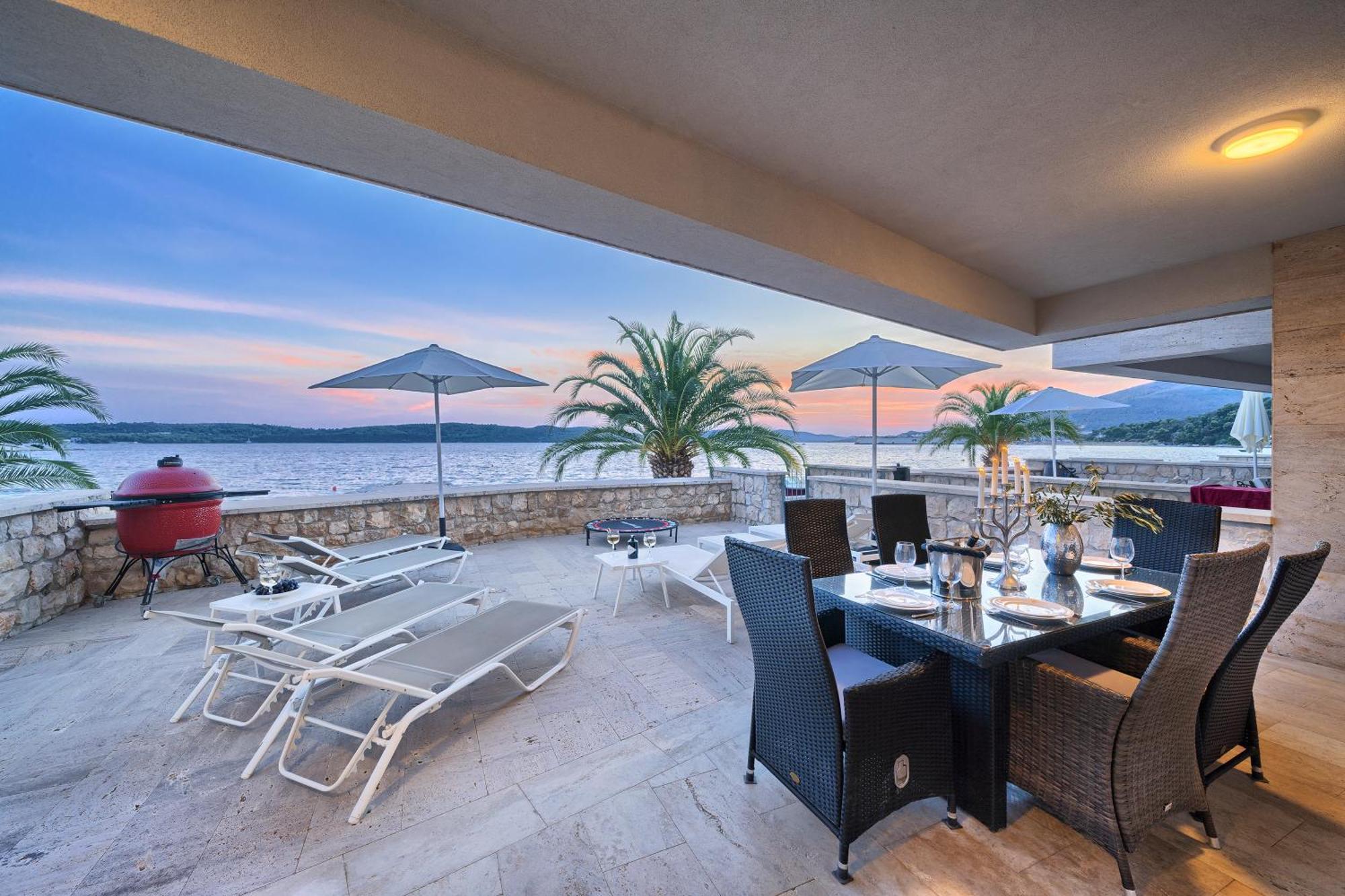 Livingstone Beach House Villa Trogir Cameră foto