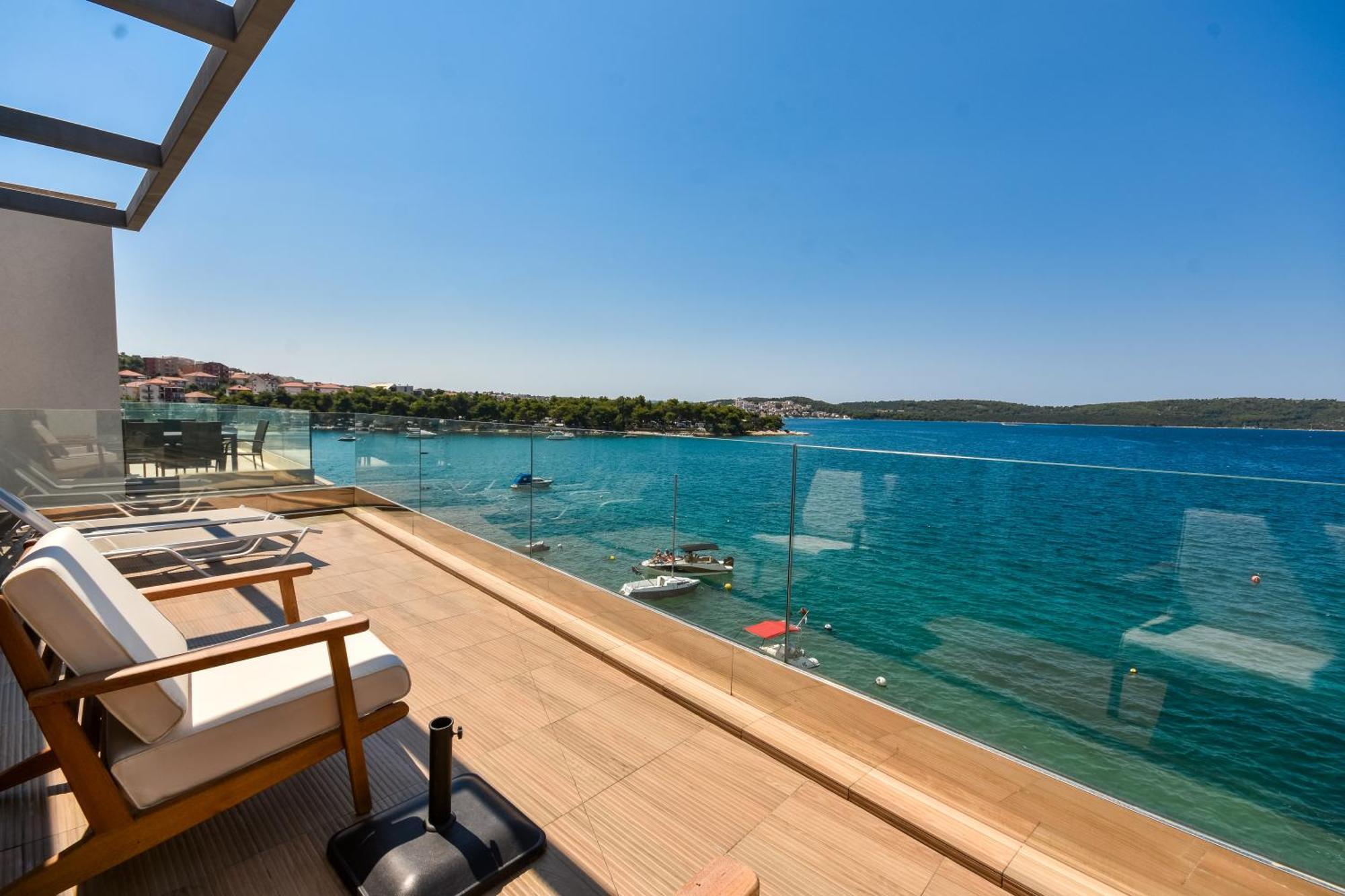 Livingstone Beach House Villa Trogir Cameră foto