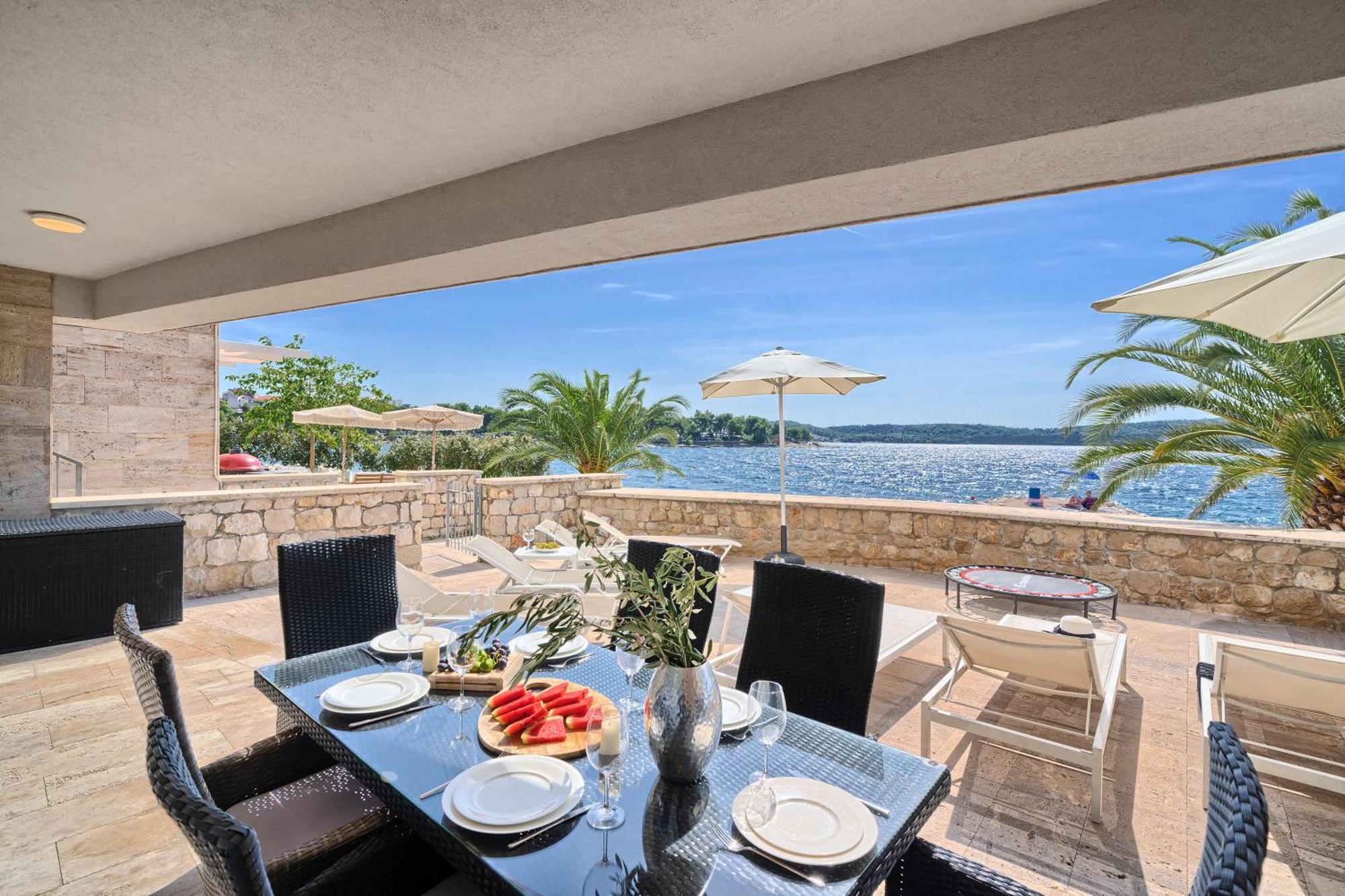 Livingstone Beach House Villa Trogir Cameră foto