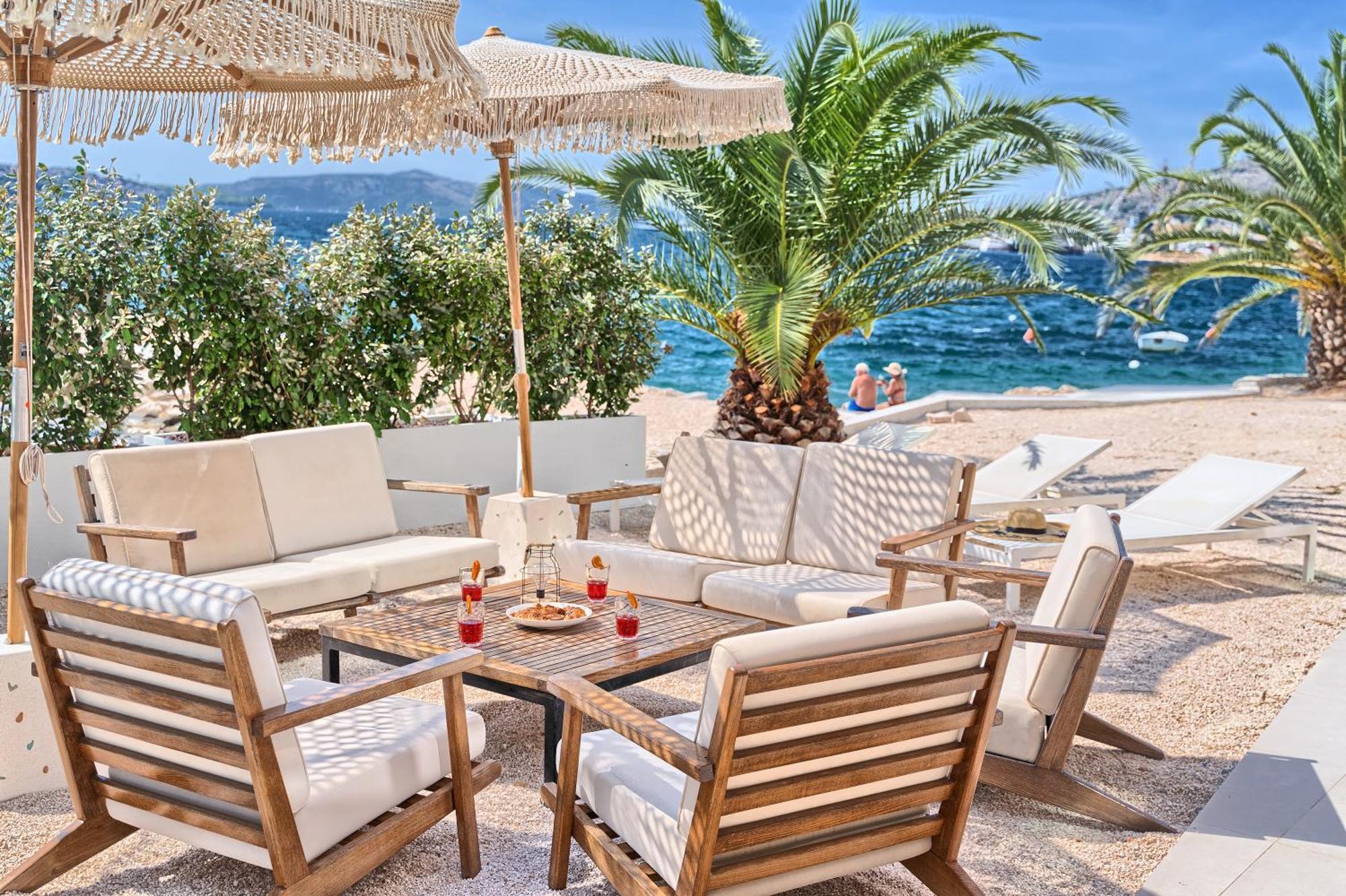 Livingstone Beach House Villa Trogir Cameră foto