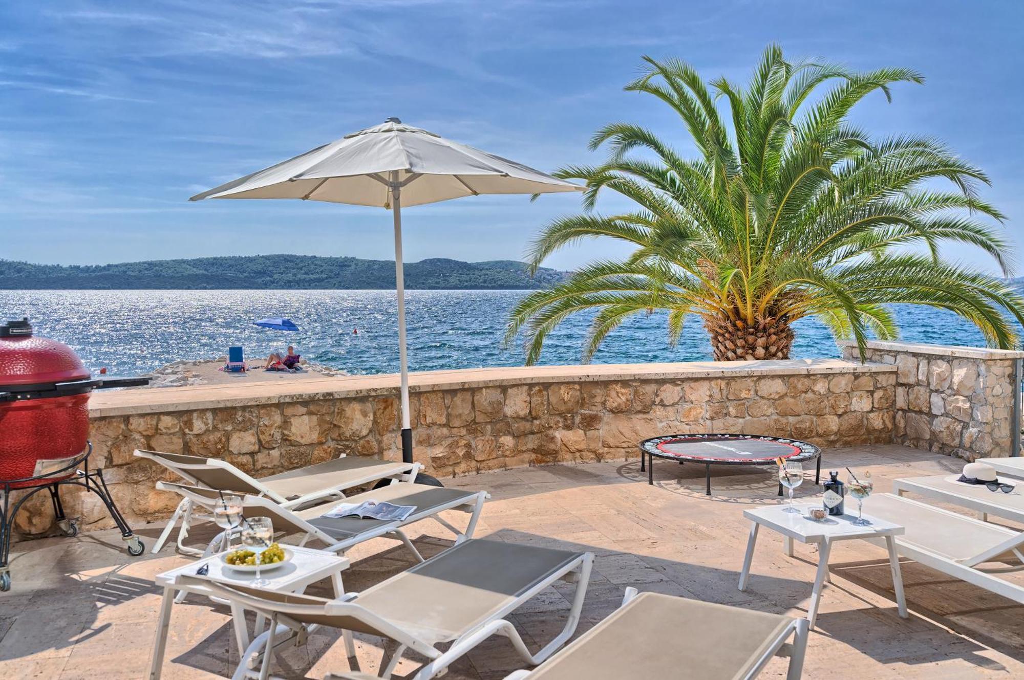 Livingstone Beach House Villa Trogir Cameră foto