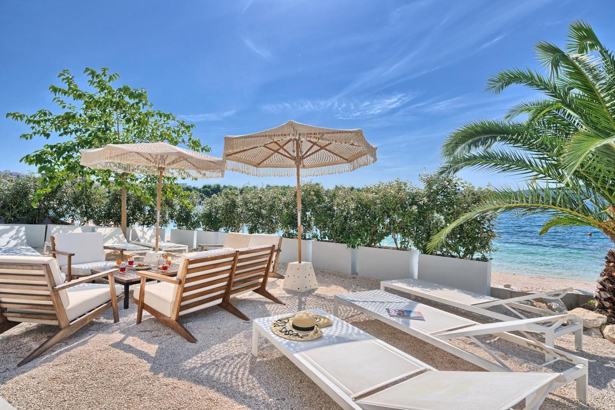 Livingstone Beach House Villa Trogir Cameră foto