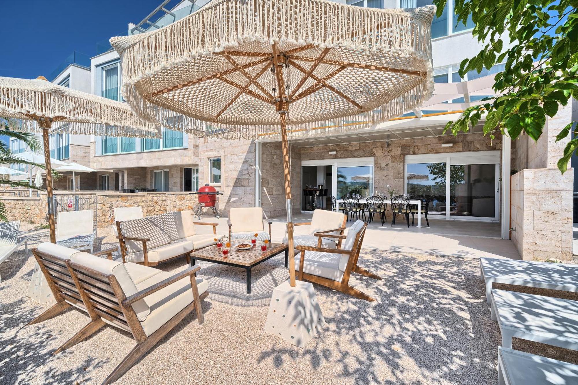 Livingstone Beach House Villa Trogir Cameră foto