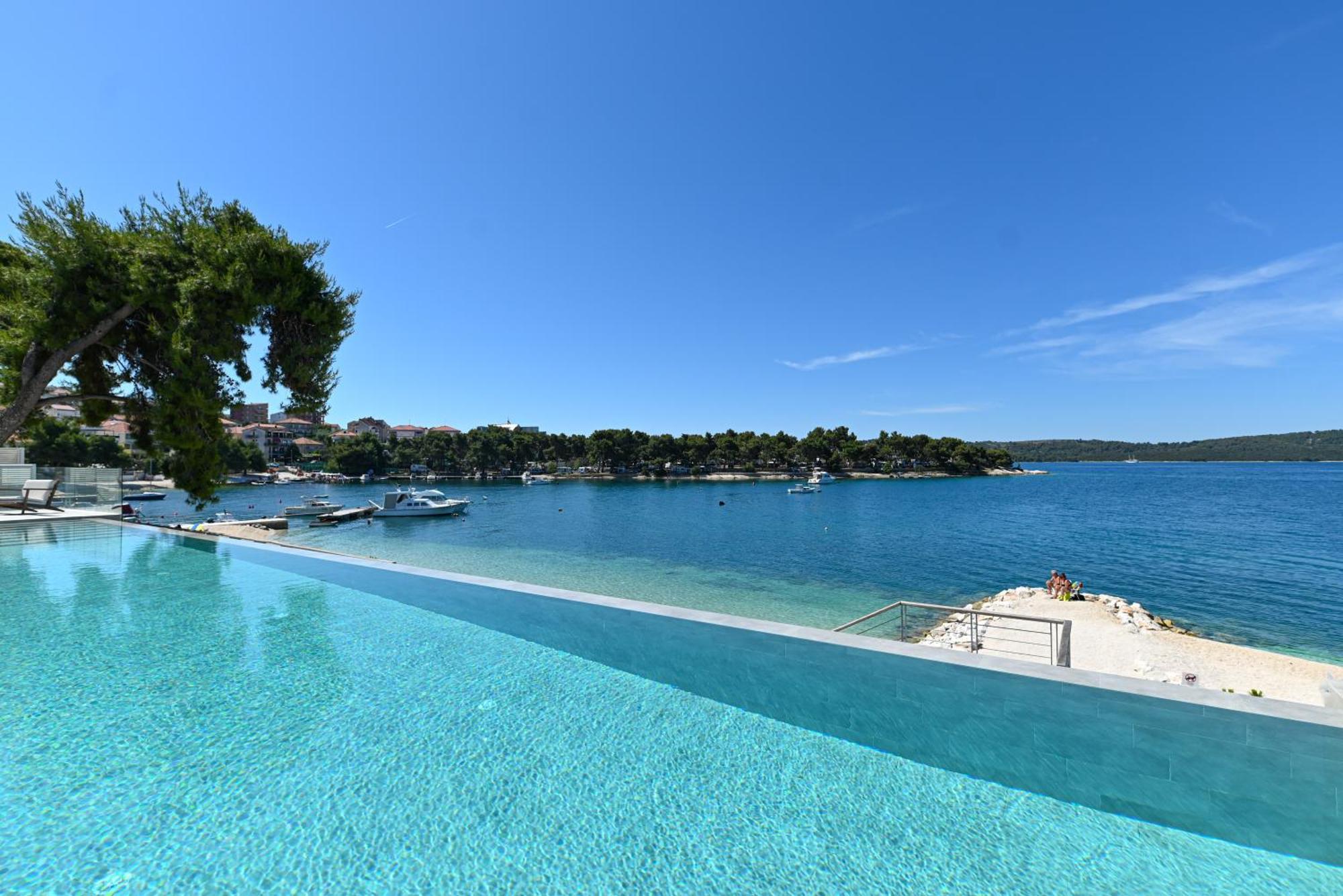 Livingstone Beach House Villa Trogir Exterior foto