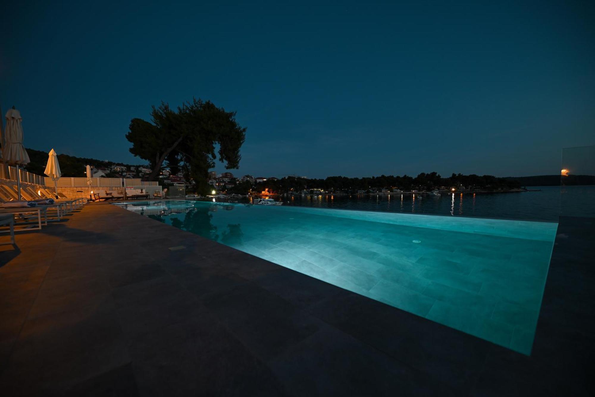 Livingstone Beach House Villa Trogir Exterior foto