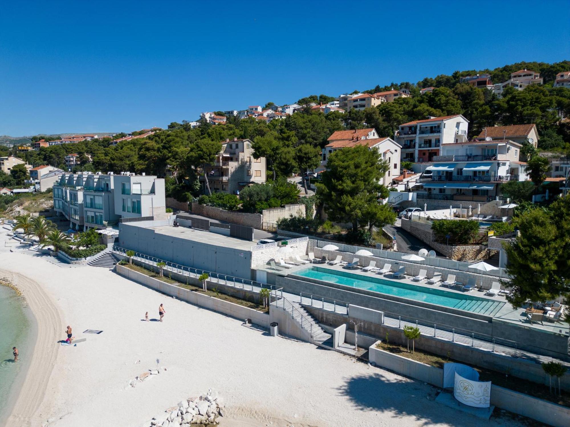 Livingstone Beach House Villa Trogir Exterior foto