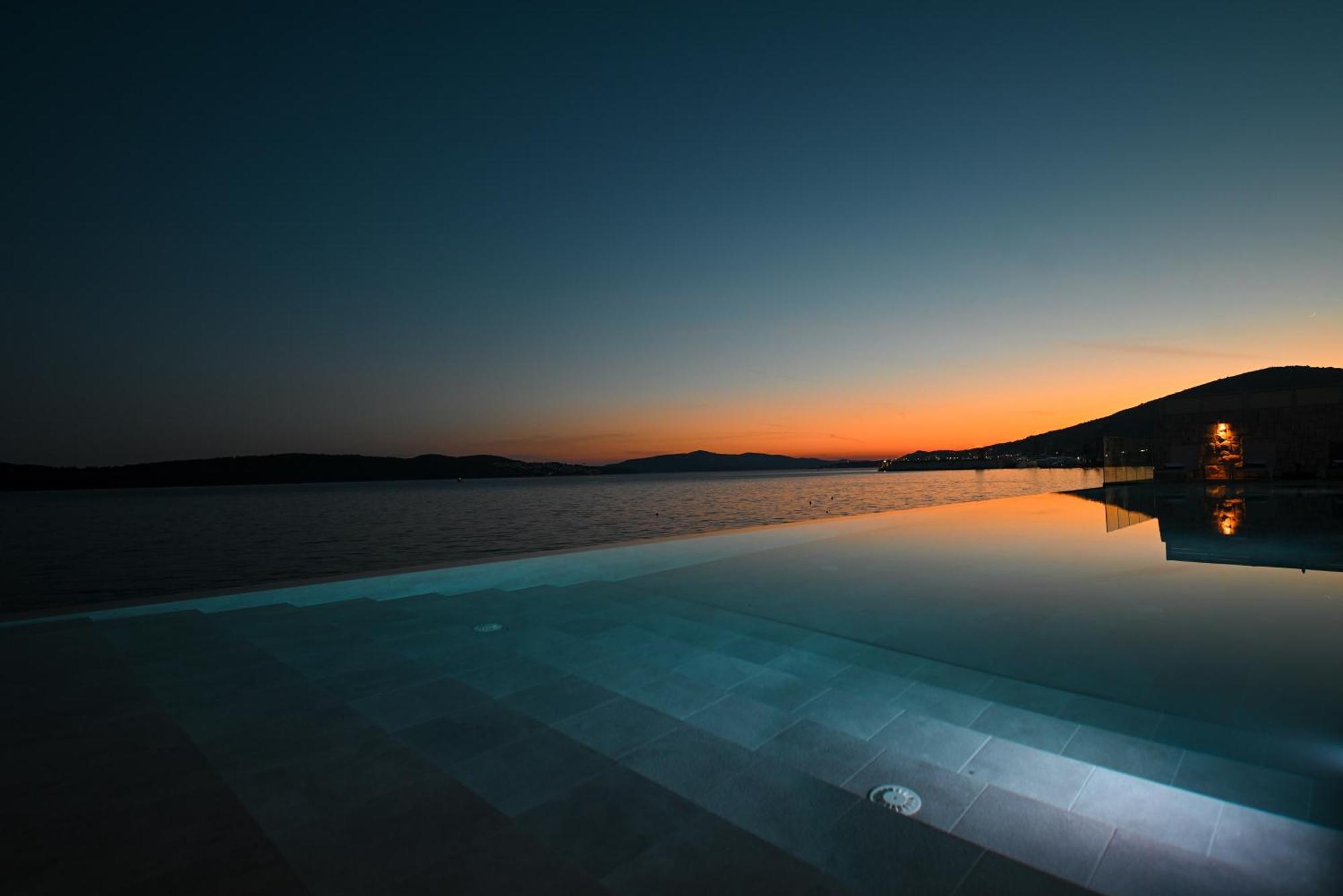 Livingstone Beach House Villa Trogir Exterior foto